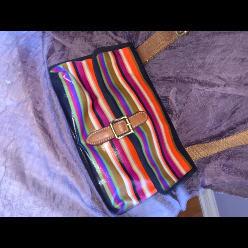 Fossil multi-colored purse
